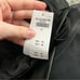 Abercrombie and Fitch Vegan Leather Split Hem Pants size 4/27