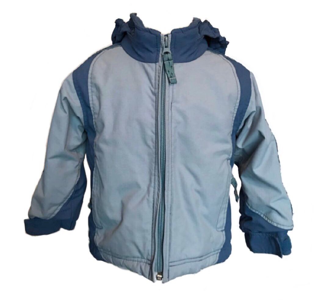 12m Boys REI Fleece Lined Coat.