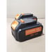 2 PACK Lithium-Ion Battery For DeWalt 20V MAX 6.0Ah 108Wh DCB200 Orange