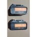 2 PACK Lithium-Ion Battery For DeWalt 20V MAX 6.0Ah 108Wh DCB200 Orange