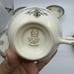 Lenox Blue Tree Flat Cups & Saucers