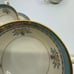 Lenox Blue Tree Flat Cups & Saucers