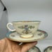 Lenox Blue Tree Flat Cups & Saucers