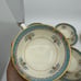 Lenox Blue Tree Flat Cups & Saucers