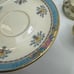 Lenox Blue Tree Flat Cups & Saucers