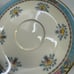 Lenox Blue Tree Flat Cups & Saucers