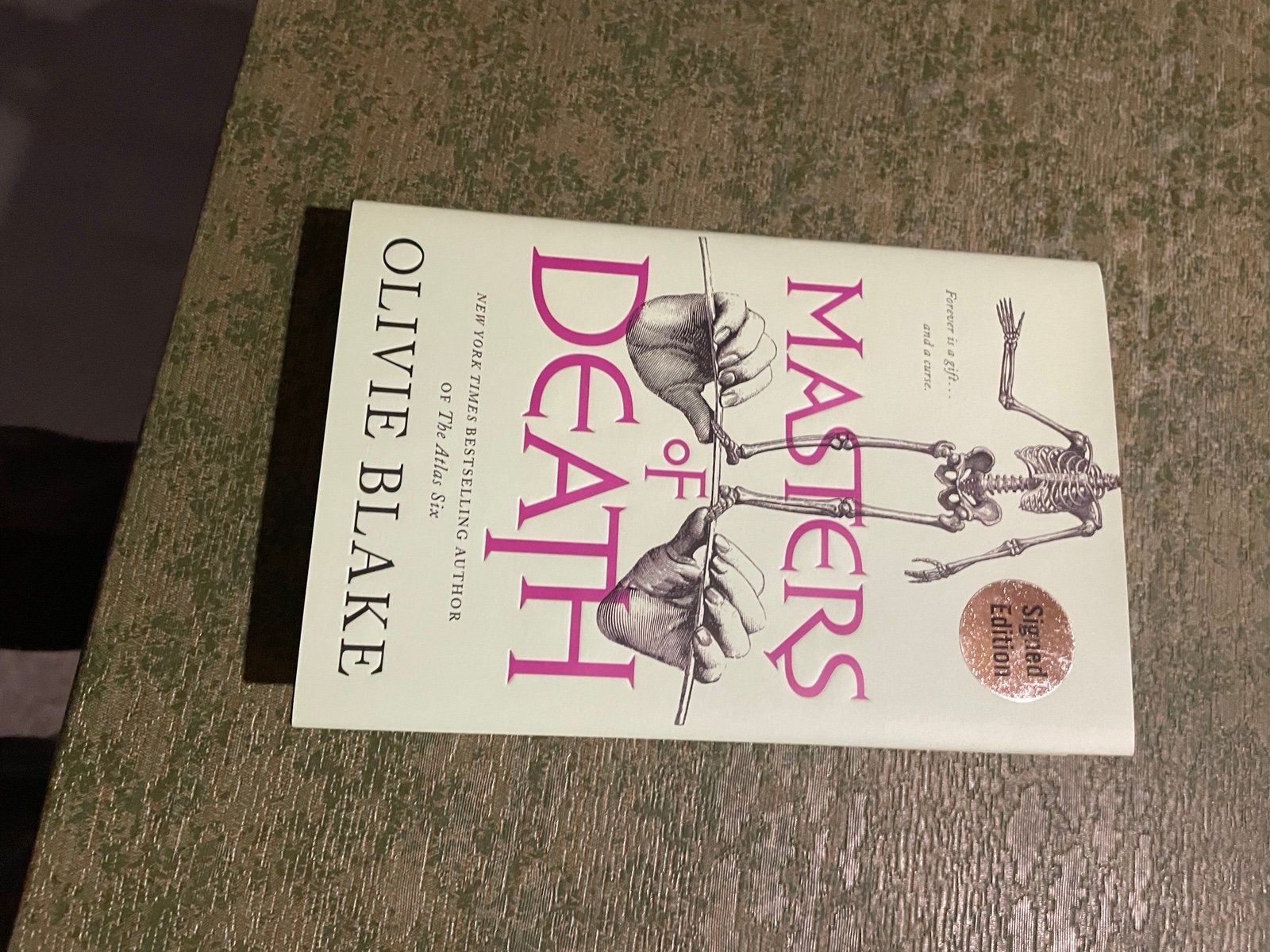 Masters of Death Signed copy