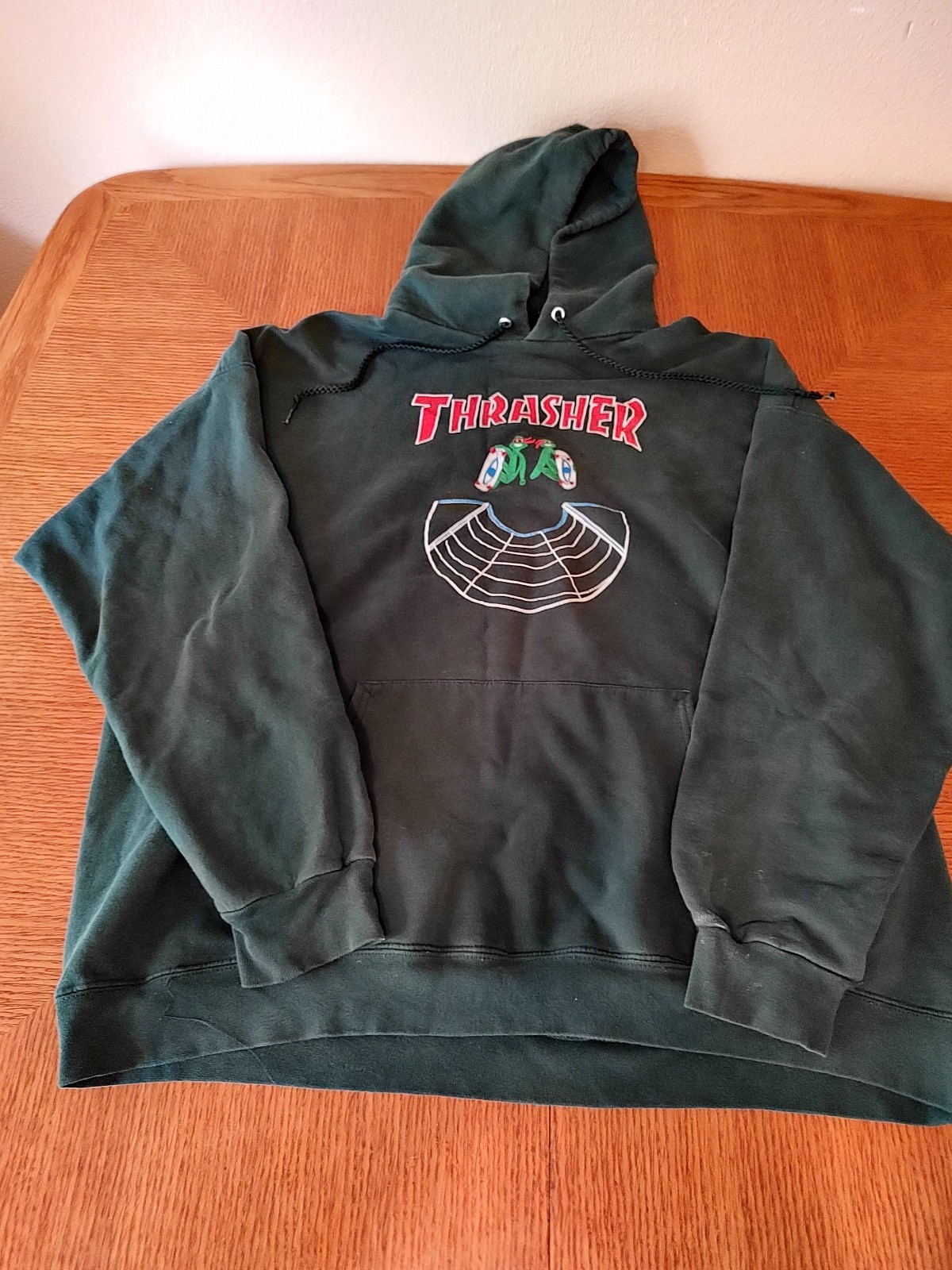 Thrasher Ninja Turtle Hoodie mens size XL