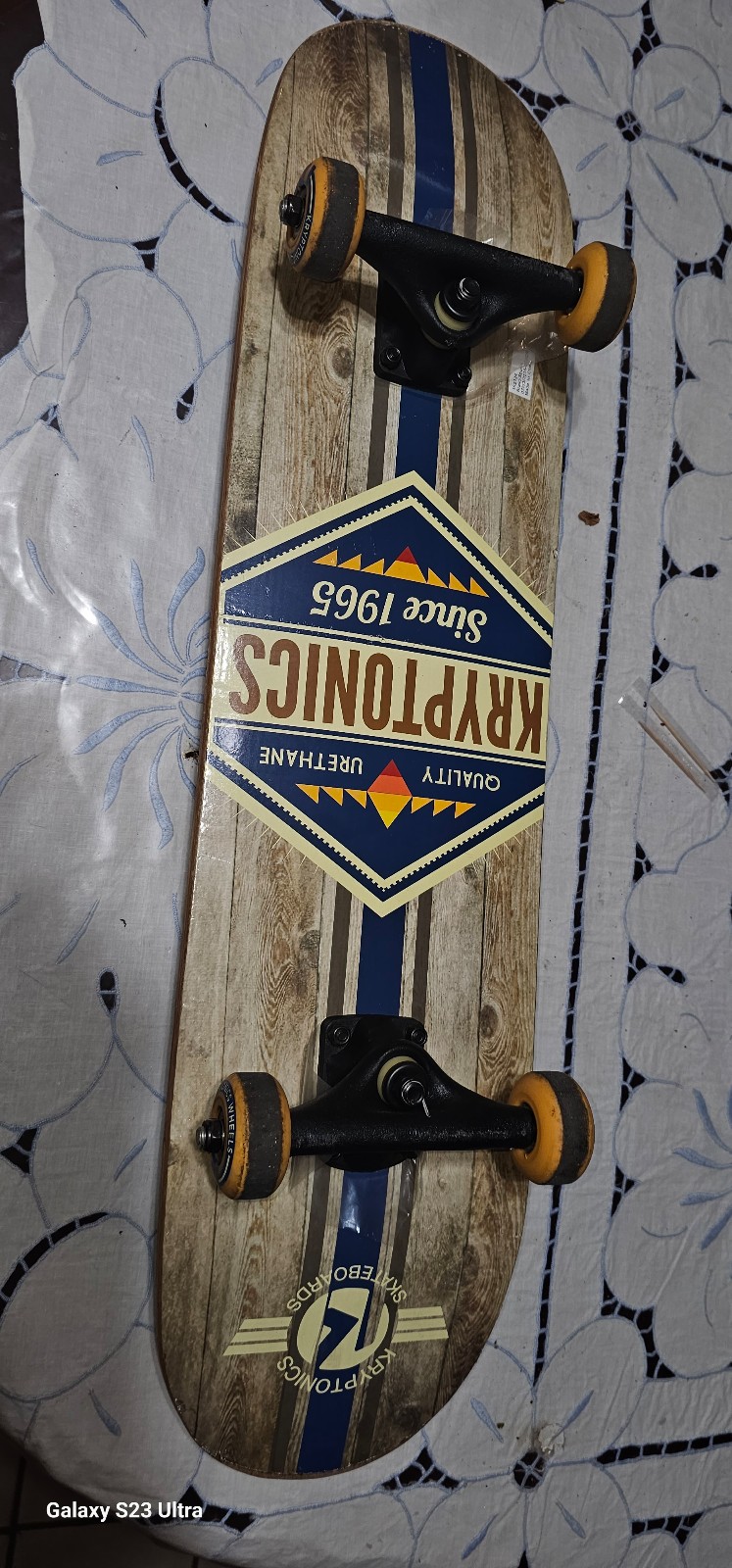Kriptonics skateboard used
