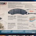 Raybestos Element 3 Brake Pads ETH1640