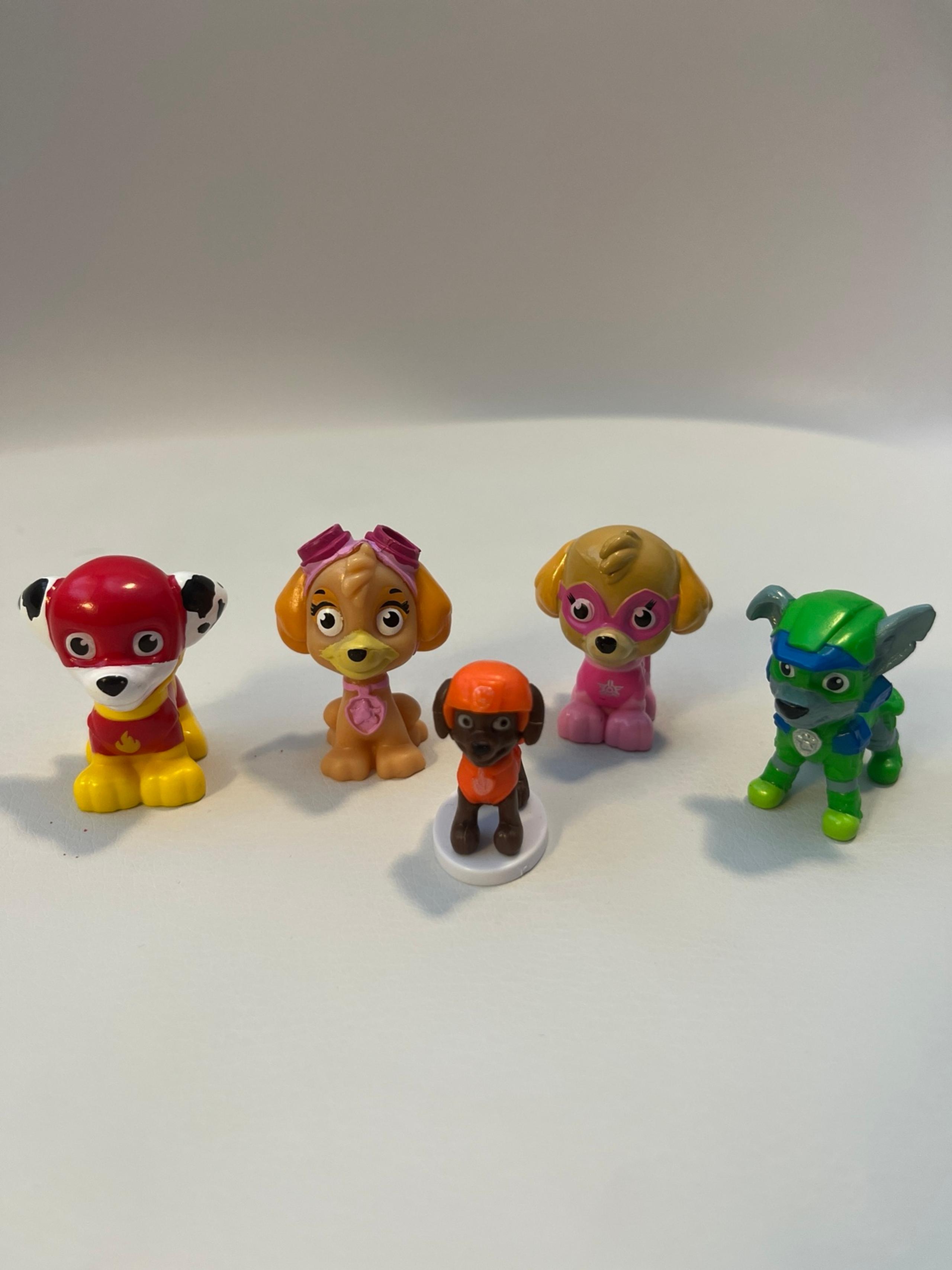 Small Paw Patrol Lot
