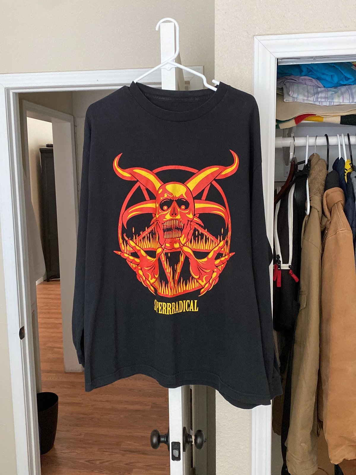 Superradical devil long sleeve *HARD TO FIND*