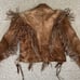 Vintage Leather Wear Echtes Leder Women's Jacket Brown Large