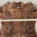Vintage Leather Wear Echtes Leder Women's Jacket Brown Large