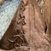 Vintage Leather Wear Echtes Leder Women's Jacket Brown Large