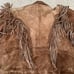 Vintage Leather Wear Echtes Leder Women's Jacket Brown Large