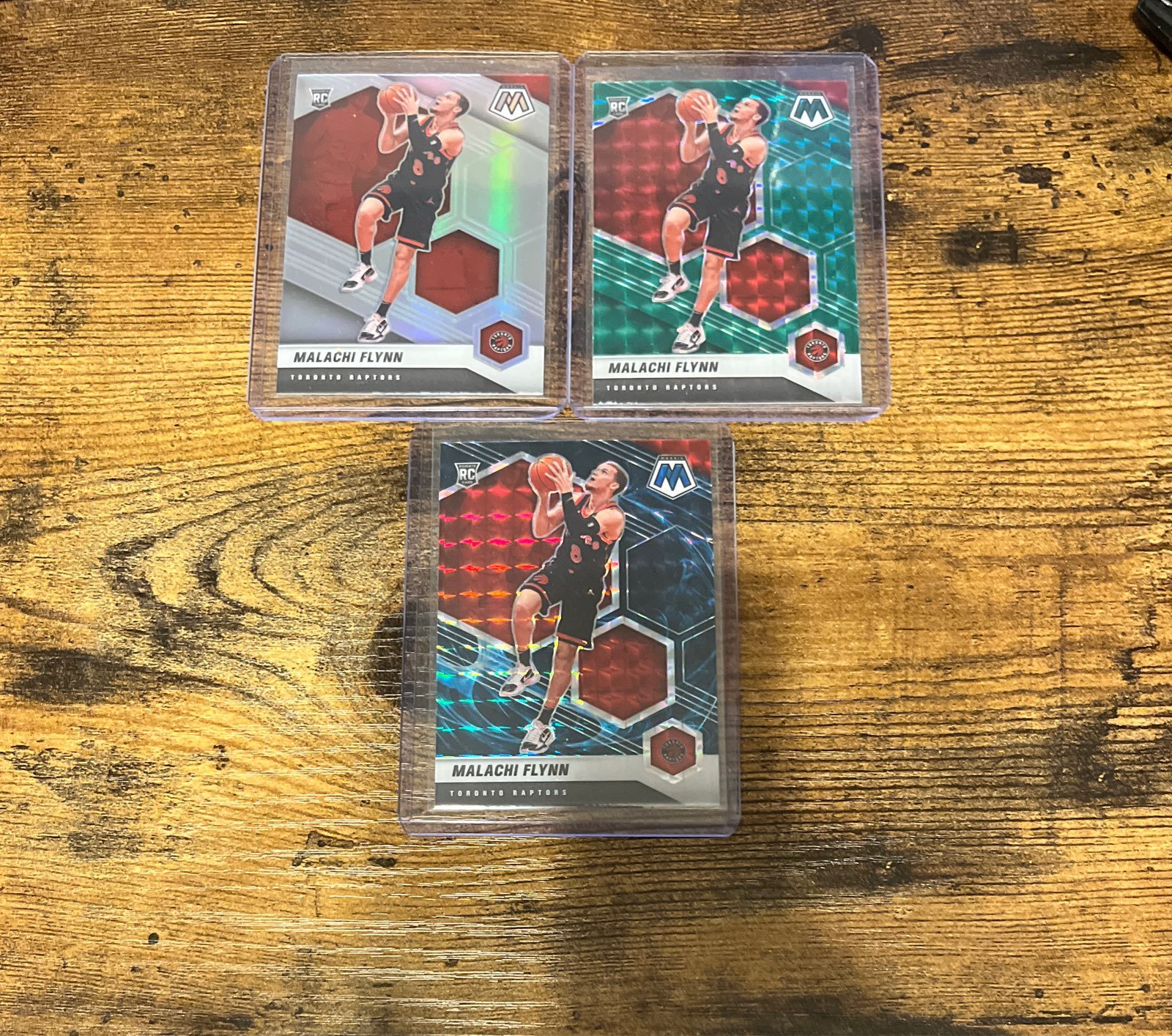 Malachi Flynn Raptors ROOKIE GENESIS Mosaic Card