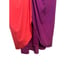 Trina Turk Women's Twist Front Vivid Viola Midi Dress Size L Pink Orange NWT