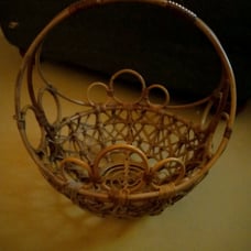 Rattan Basket