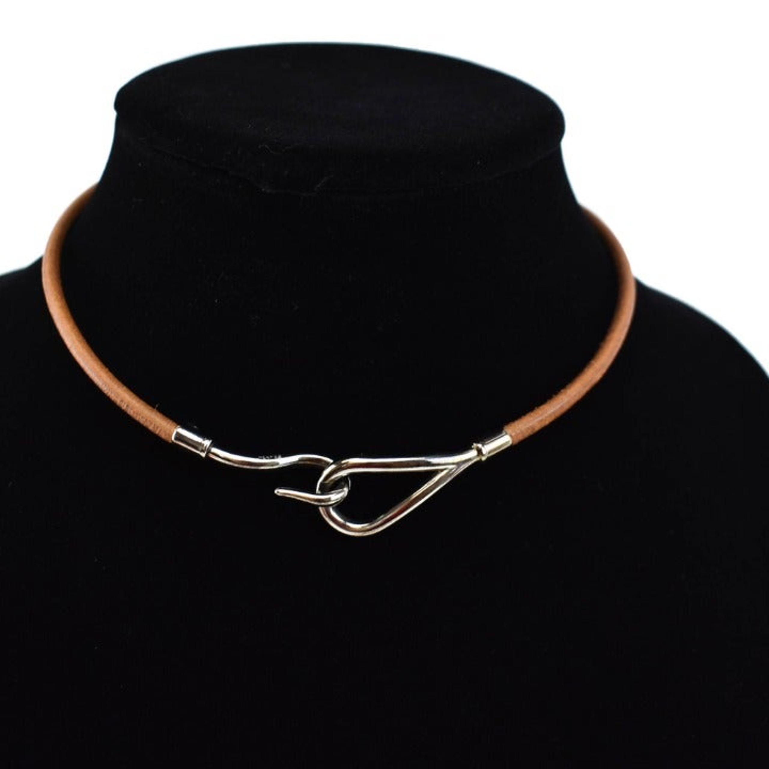HERMES "Jumbo" Bracelet/Choker (ot) - Hermès