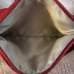 Vintage Coach Leather Wristlet Pouch Red Wallet