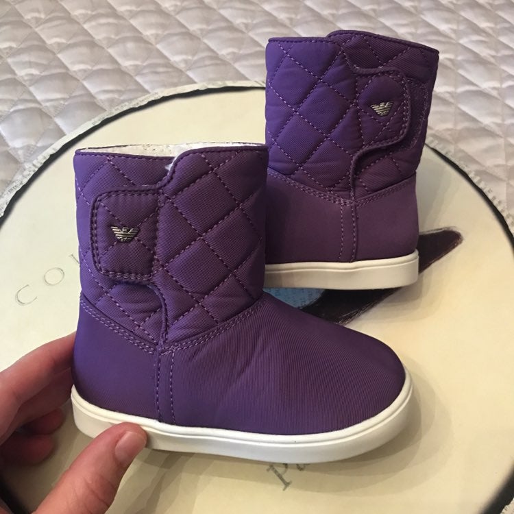 Armani Junior Boots