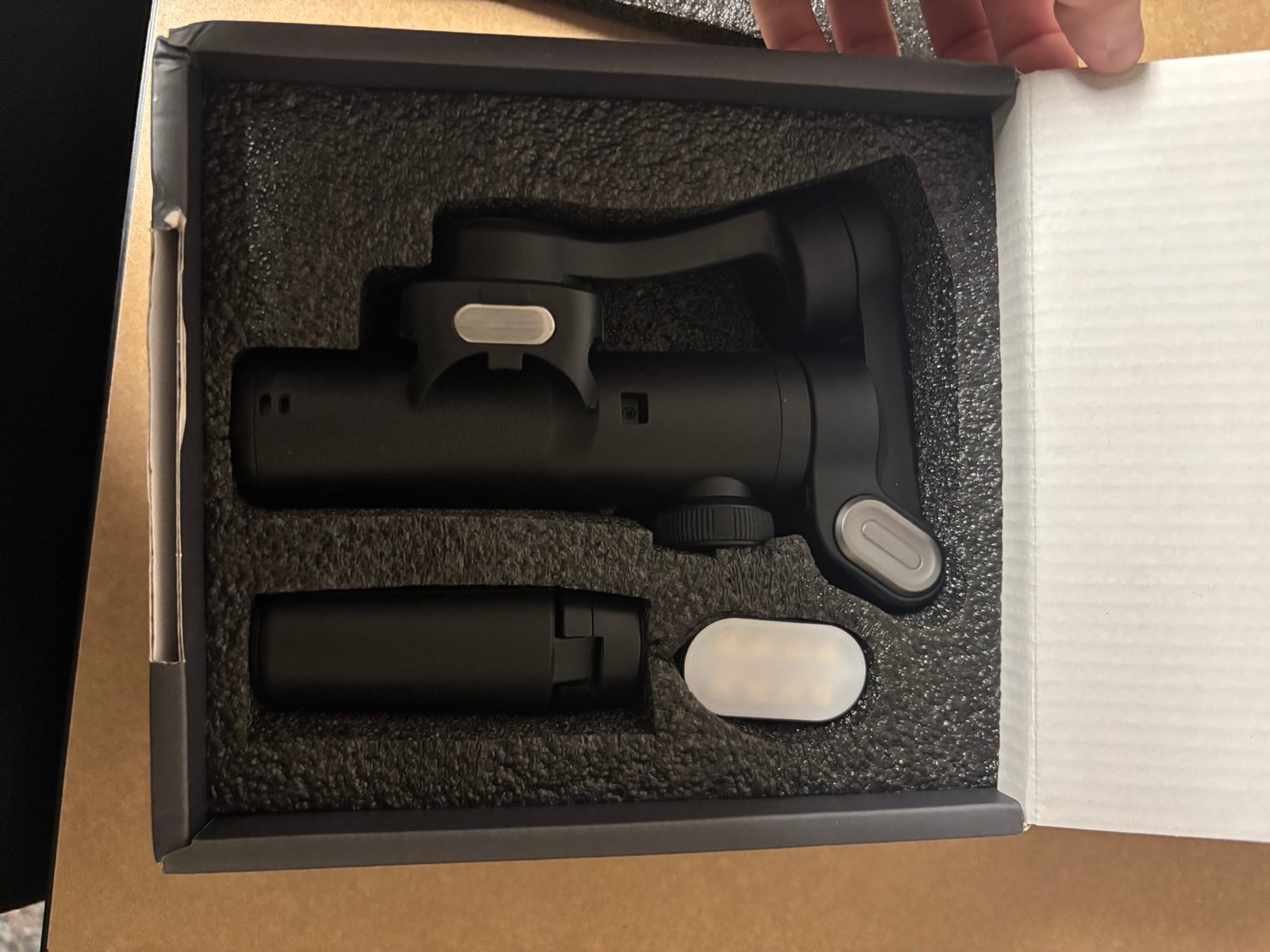 Brand new, used and taken out of the box once and tested, works perfectly.