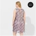 Torrid Size 2X Mini Sequin Mesh Shift Dress NWT Purple Party Shimmer New