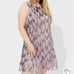 Torrid Size 2X Mini Sequin Mesh Shift Dress NWT Purple Party Shimmer New