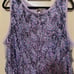 Torrid Size 2X Mini Sequin Mesh Shift Dress NWT Purple Party Shimmer New