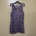 Torrid Size 2X Mini Sequin Mesh Shift Dress NWT Purple Party Shimmer New