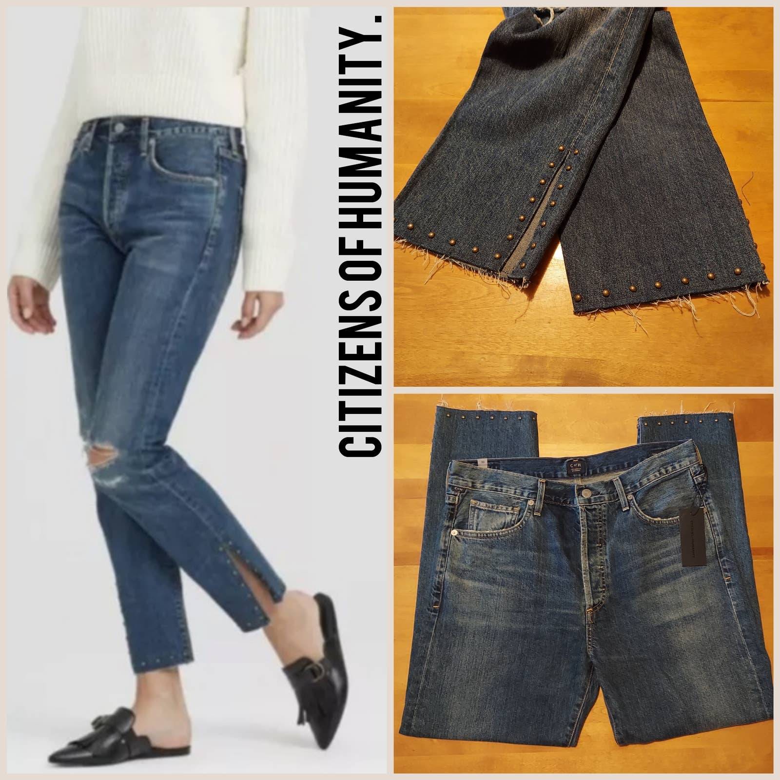 NWT COH Studded Shangri La Jeans Size 30