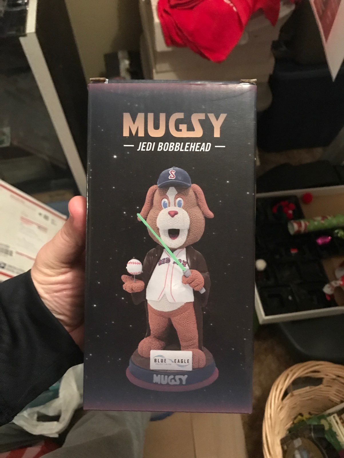 Mugsy Jedi Salem Red Sox Bobblehead