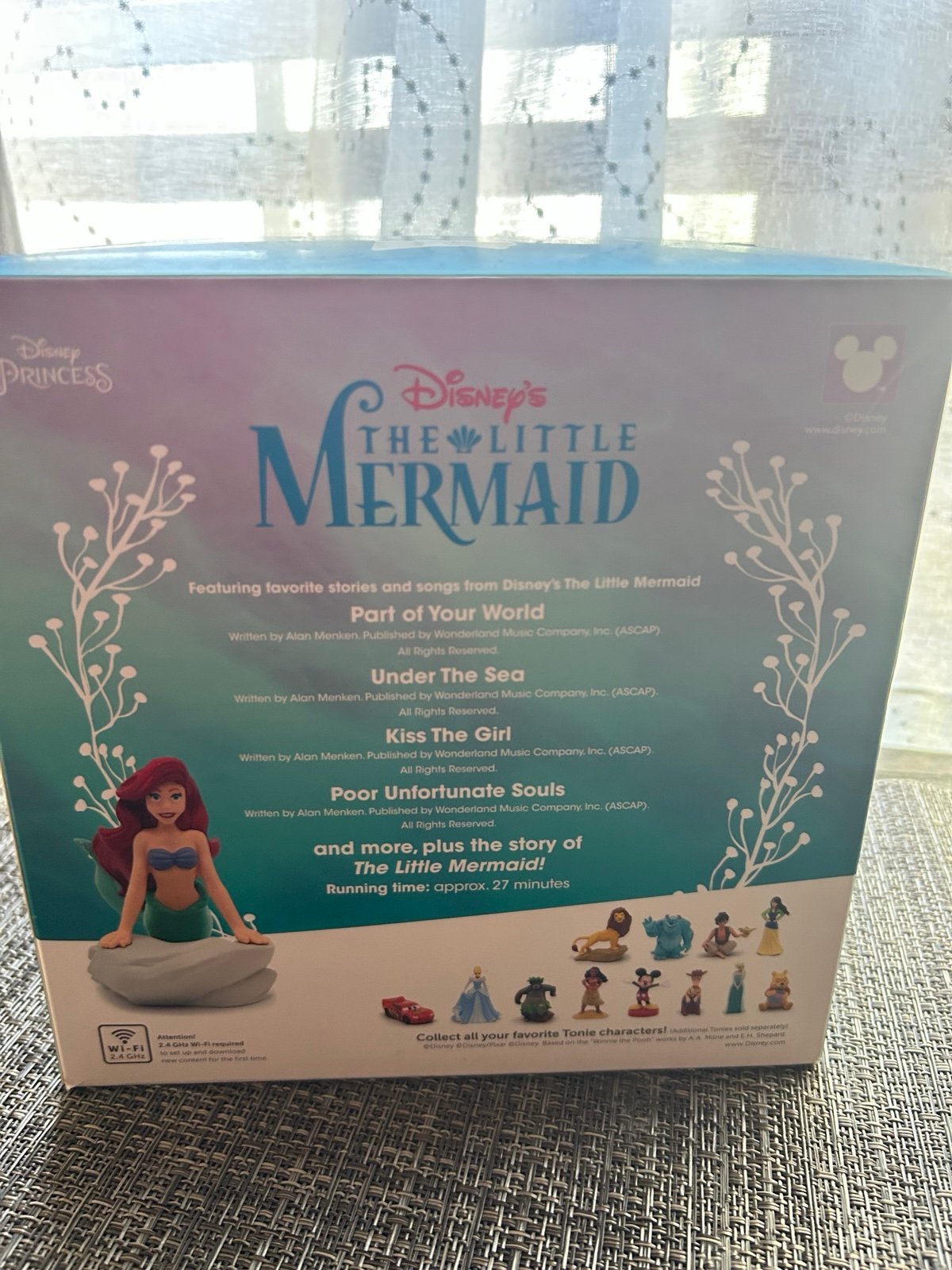 Disney Tonnies story box little Mermaid