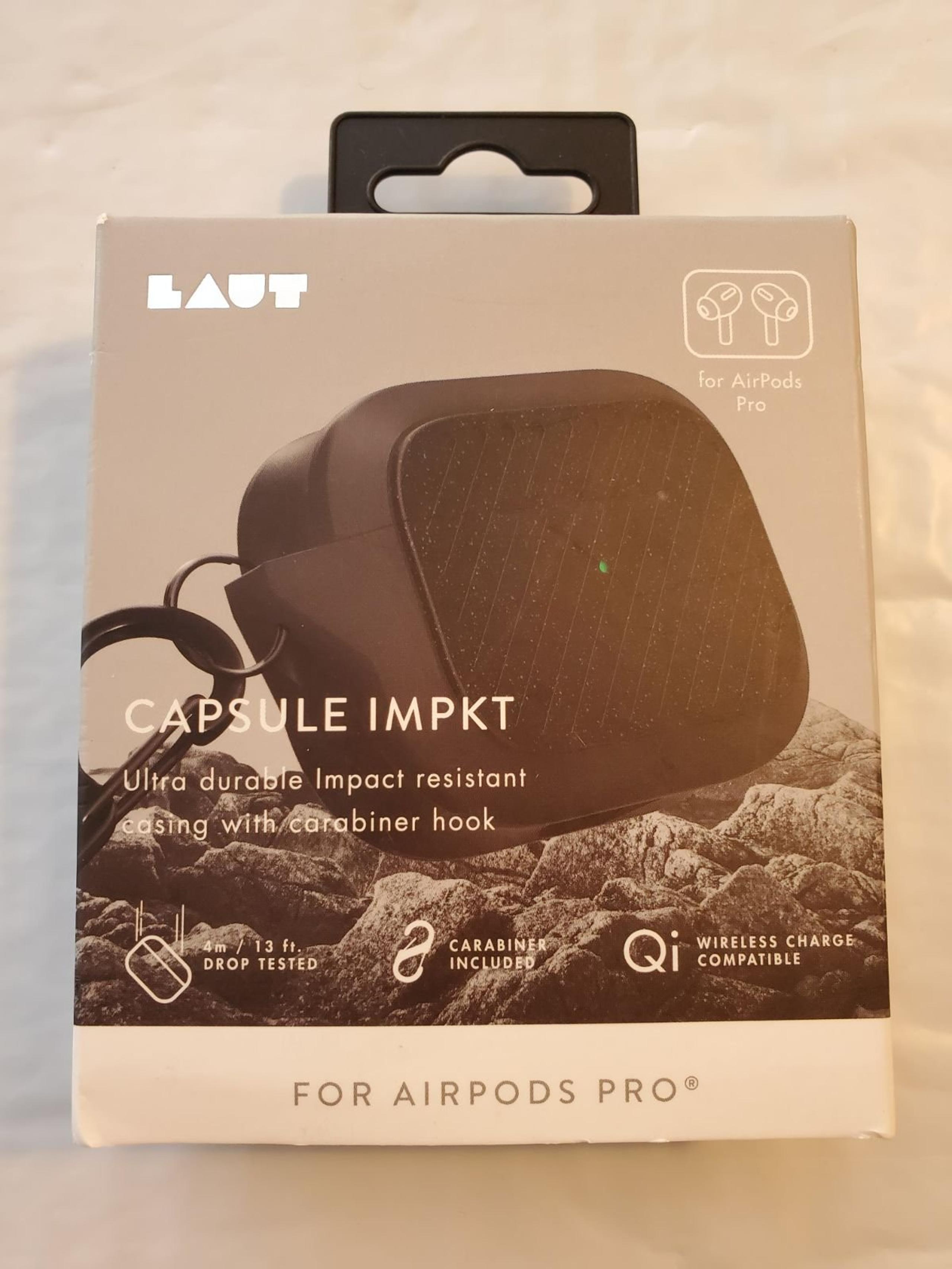 LAUT Capsule IMPKT Case for AirPods Pro