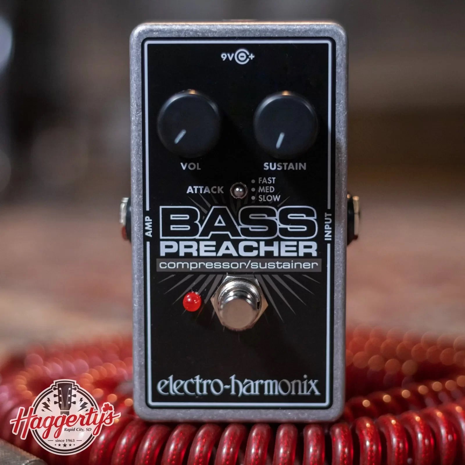 Electro Harmonics Bass Preacher
