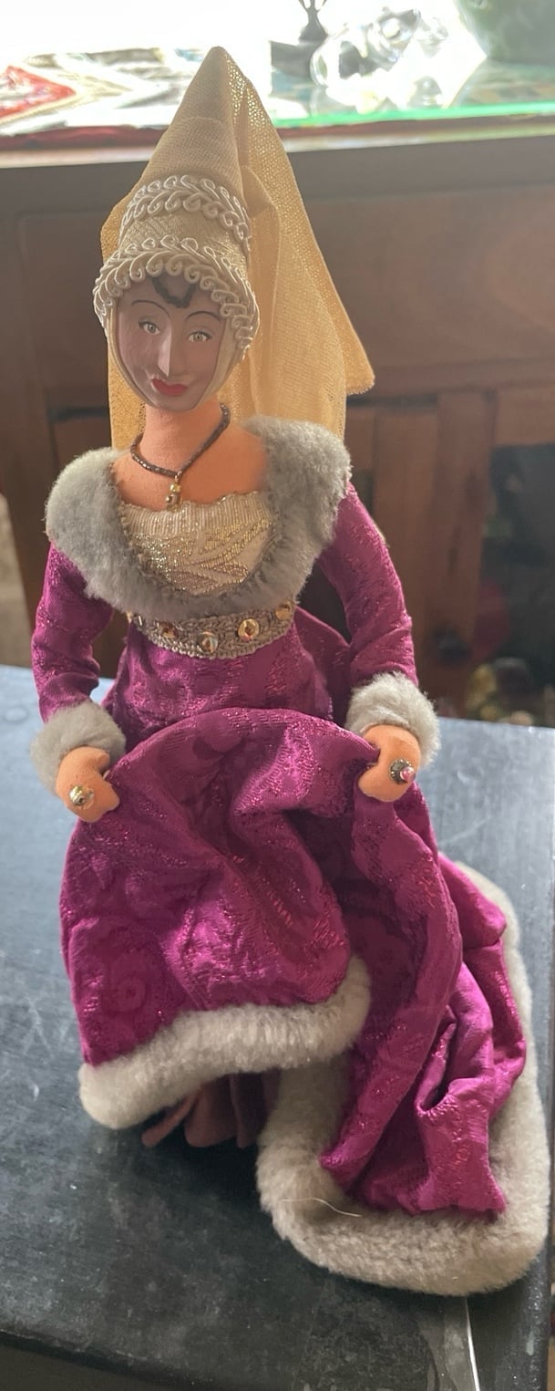 The Design Centre London Vintage Doll