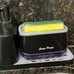 Hand and Dish Soap Dispenser Set with Tray Black