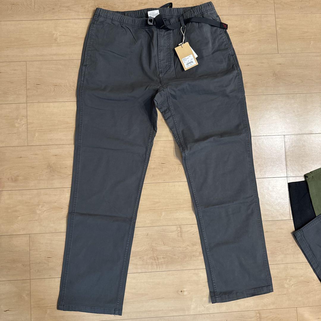 Gramicci NN Pants Cropped G109-OGS Gray 2XL