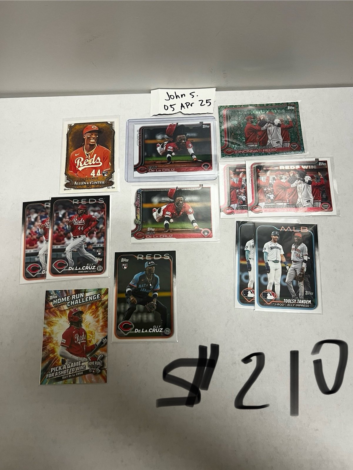 2025 baseball cards read description