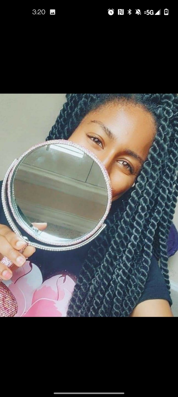 Bling Mirror
