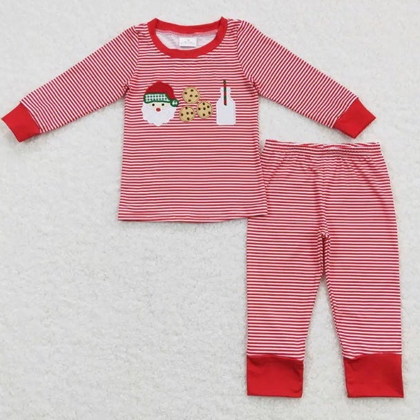 Boys Christmas Pajama Set | Matching Sibling Set | Size 3T