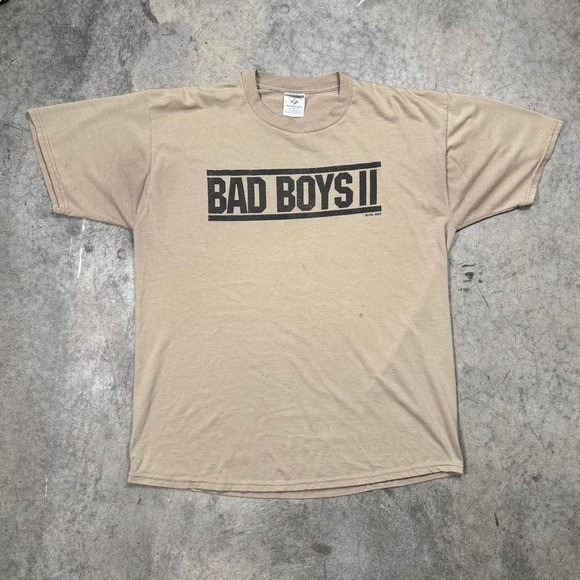 Vintage Bad Boys 2 Movie Promo Shirt
