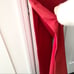 Likely Red Scarlet Off Shoulder Darrah Thigh High Double Slit Long Gown 0