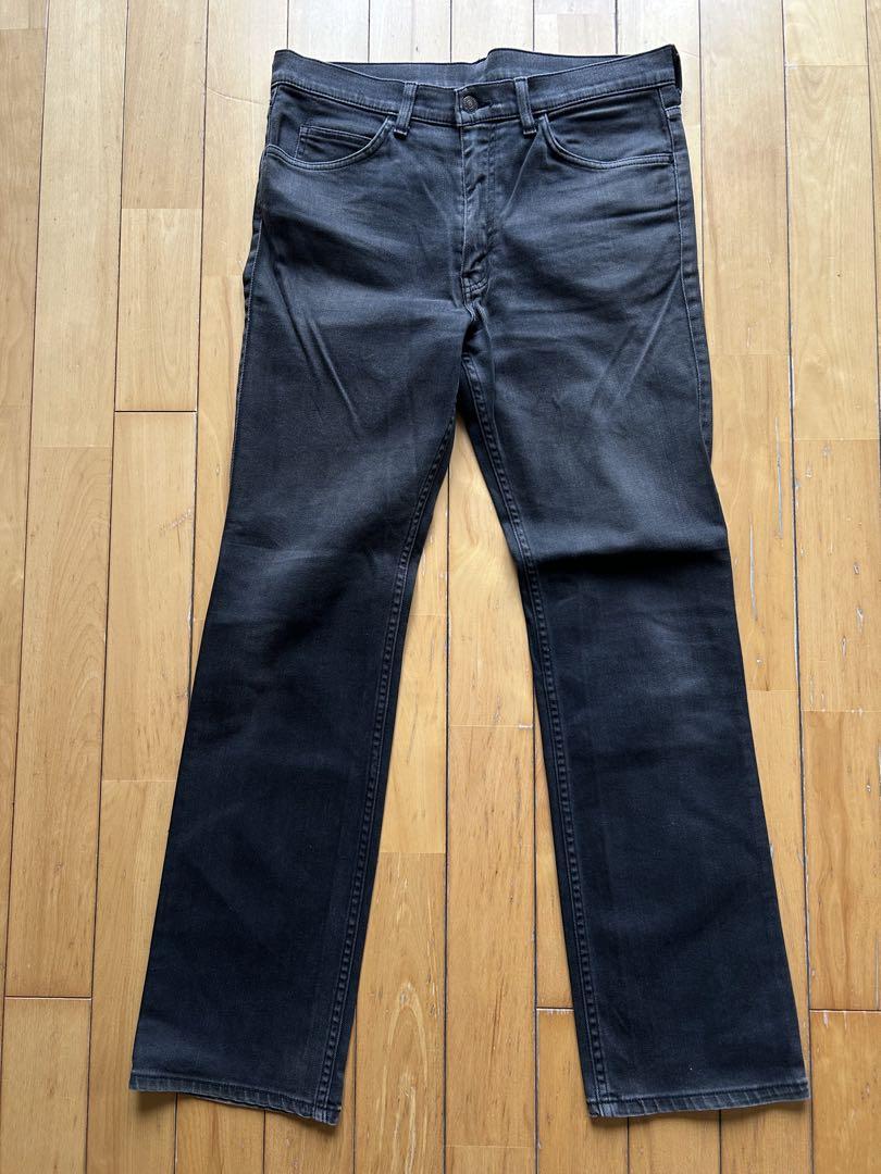 Early N.HOOLYWOOD Levi's 517 Black N.ハリ W33