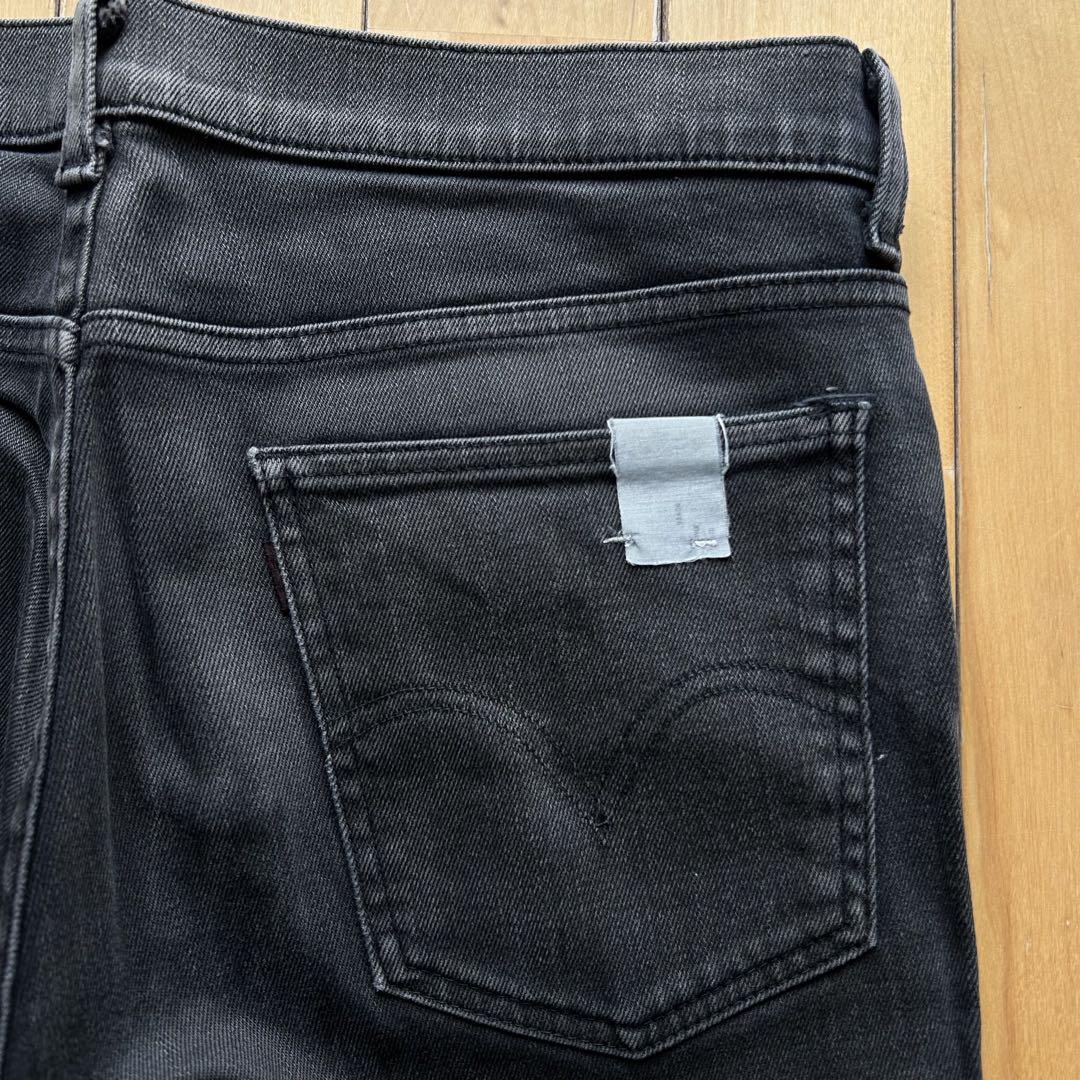 Early N.HOOLYWOOD Levi's 517 Black N.ハリ W33