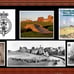 St. Andrews Home Of Golf British Open Photo Collage 20 x 30 Framed