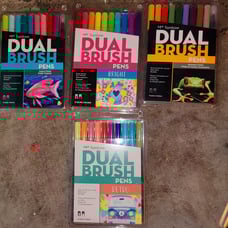Dual brush surplus