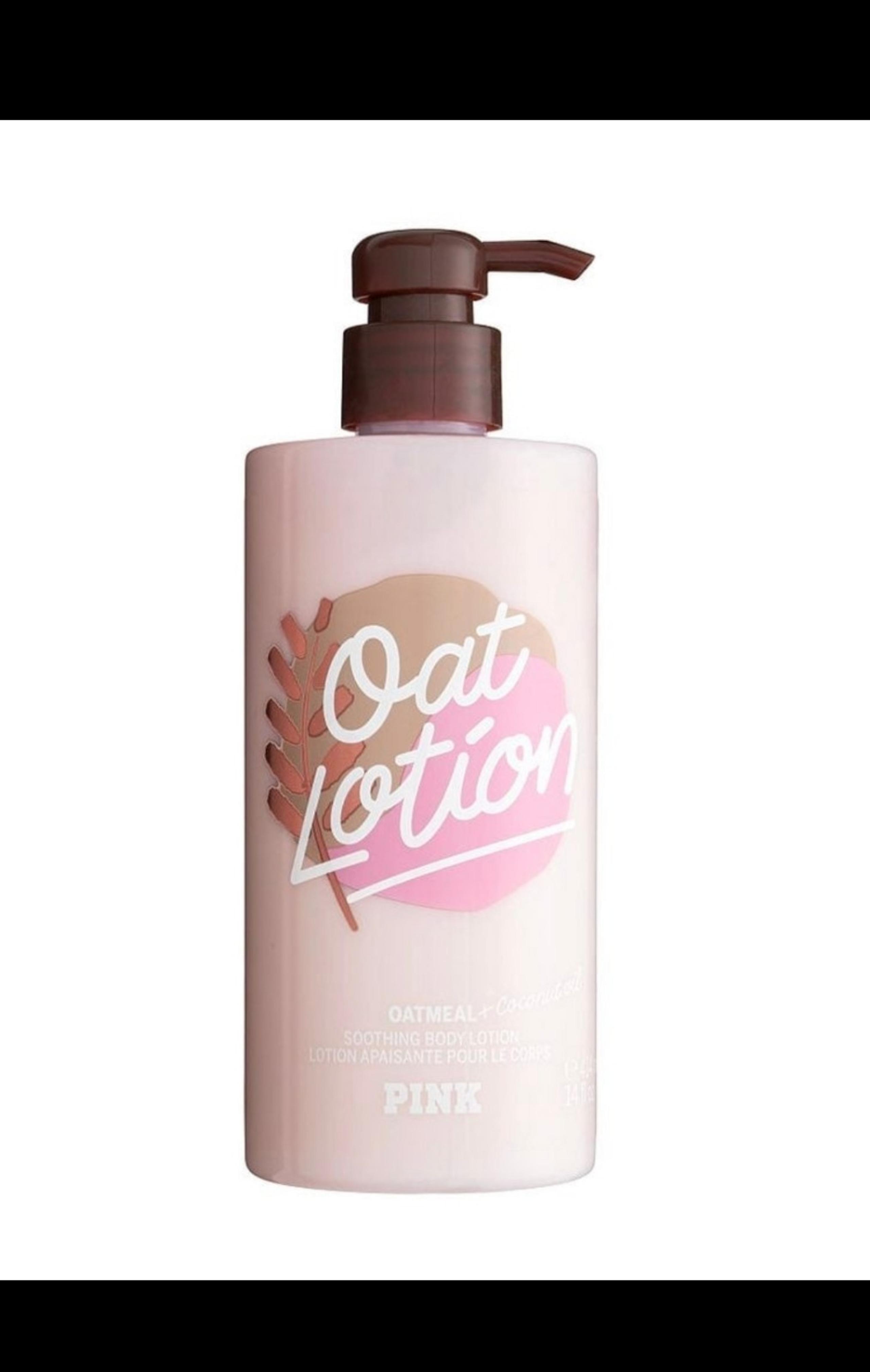 Victoria's Secret PINK Oat lotion VS oatmeal coconut oil body lotion