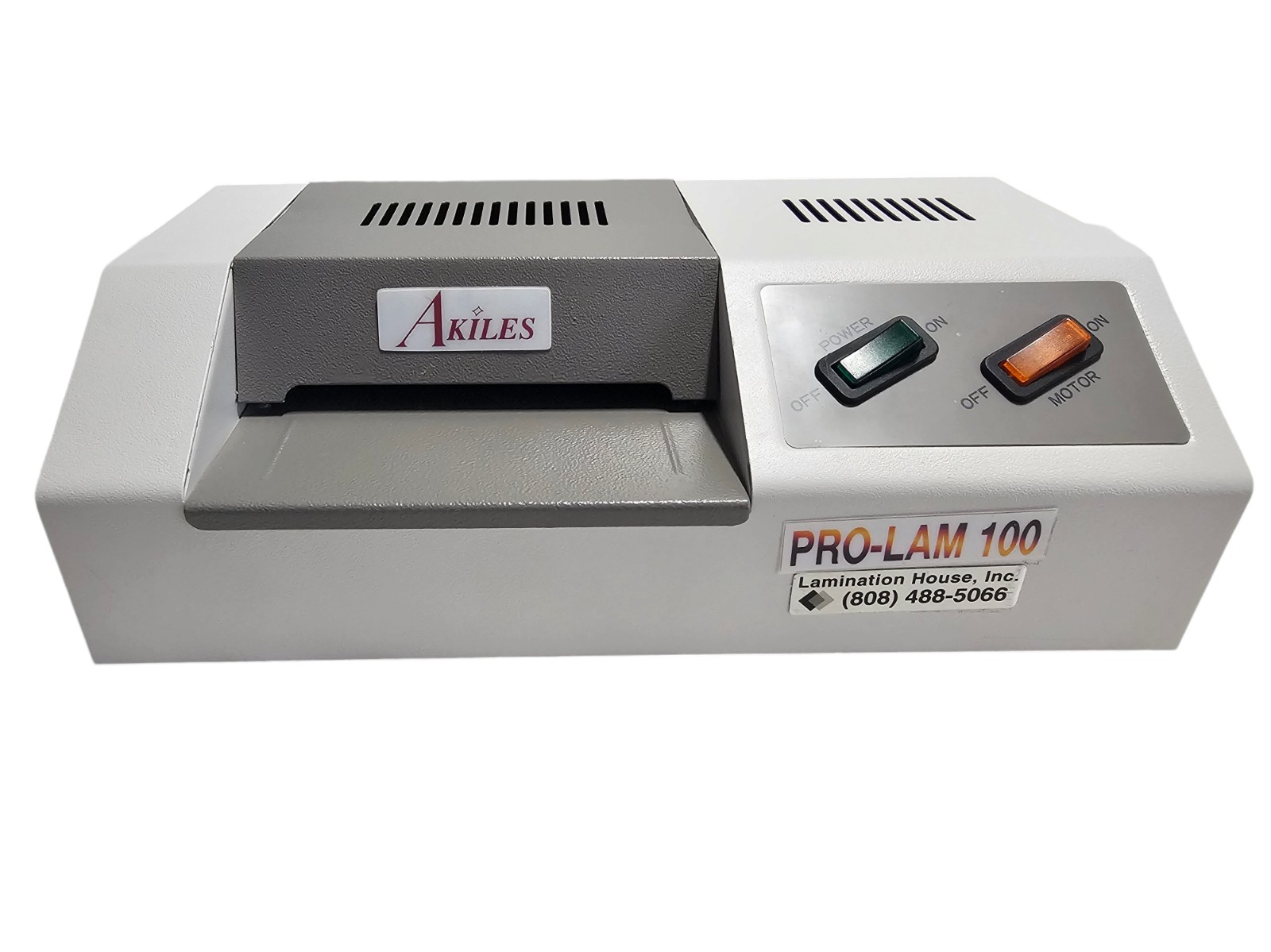 Akiles Laminatror ProLam 100 Badge Pouch Laminator